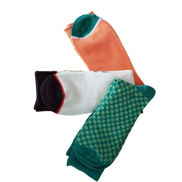 NEW Adult Crew Fun Novelty Sodas Socks Orange Crush 7-Up A&W Root Beer Gift Sox - Picture 4 of 9